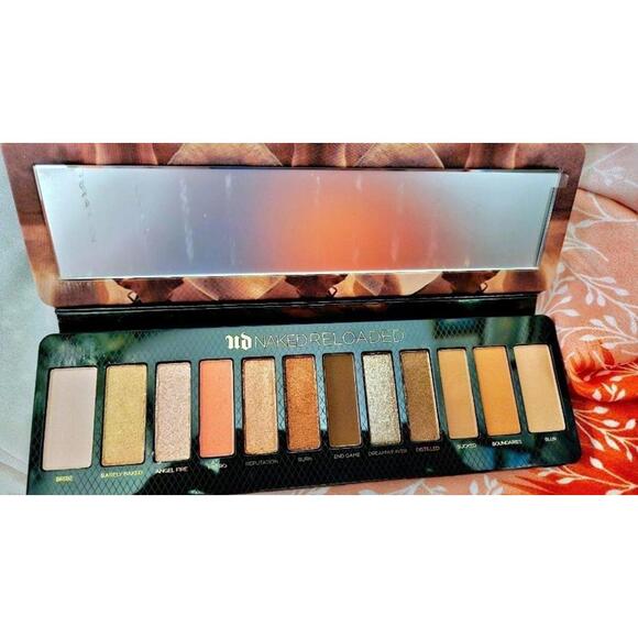 Urban Decay Naked Reloaded Eyeshadow Palette 0.492oz Sets - Picture 2 of 5